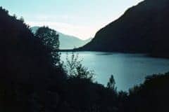 October 1980 | Lago di Vogorno, Switzerland