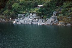 October 1980 | Lago di Vogorno, Switzerland