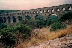 August 1988 | Pont du Gard, Vers-Pont-du-Gard, France