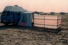 August 1988 | Beach east of Saintes-Maries-de-la-Mer , France