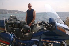 June 2008 | Motorcycle on mediterranean sea, France