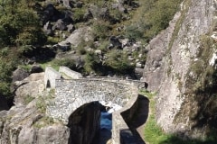 September 21, 2015 | Bridge over the Bavona in Val Bavona, Switzerland