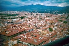 2000 | View from Cathedral of Santa Maria del Fiore, Florence (Firenze), Italy