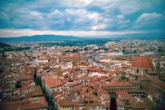 2000 | View from Cathedral of Santa Maria del Fiore, Florence (Firenze), Italy