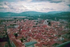 2000 | View from Cathedral of Santa Maria del Fiore, Florence (Firenze), Italy