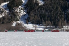 February 27, 2019 |Glacier-Express between Obergesteln and Ulrichen VS, Switzerland