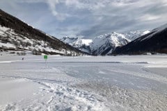 February 16, 2020 | View from Ulrichen towards Obergesteln