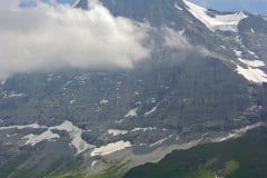 July 11, 2003 | Eiger from Männlichen, Switzerland