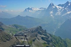 July 13, 2003 | View from Schilthorn, Switzerland