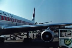 June 1979 | Balair DC 8-63, Airport Zurich, Switzerland