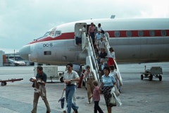 June 1979 | Balair DC 8-63, Airport Miami, Florida, USA