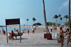 June 1979 | Beach in Miami, Florida, USA