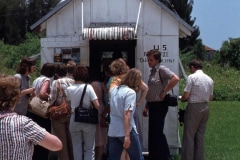 June 1979 | Smallest post office in the USA, Ochopee,  Florida, USA