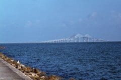 June 1979 | Sunshine Skyway Bridge, Tampa Bay, Florida, USA