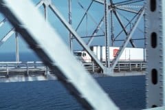 June 1979 | Sunshine Skyway Bridge, Tampa Bay, Florida, USA