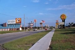 June 1979 | International Drive, Orlando, Florida, USA