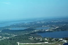 June 1979 | Helicopter sightseeing flight, Orlando, Florida, USA