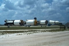 June 1979 | SATURN V ROCKET, John F. Kennedy Space Center, Florida, USA