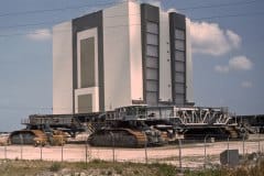 June 1979 | CRAWLER-TRANSPORTER, John F. Kennedy Space Center, Florida, USA