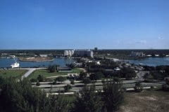 June 1979 | View from Atlantik Beach Hotel, Grand Bahama, Bahamas