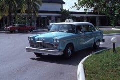 June 1979 | Taxi, Grand Bahama, Bahamas