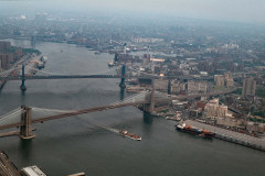 May/June 1981 | Brooklyn Bridge and Manhattan Bridge, New York City,  USA