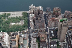 May/June 1981 | Carl Schurz Park and East River, Manhattan, New York City,  USA