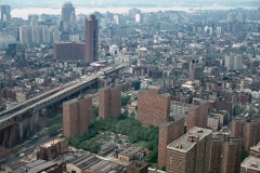 May/June 1981 | Lower Manhattan with Manhattan Bridge, New York City,  USA