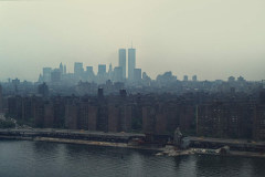 May/June 1981 | Lower Manhattan with East River, New York City,  USA