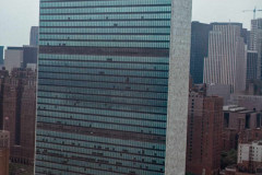 May/June 1981 | Headquarters of the United Nations, New York City,  USA