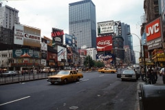 May/June 1981 | Times Square, 7th Ave, New York City,  USA