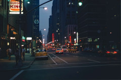 May/June 1981 | Times Square, New York City,  USA