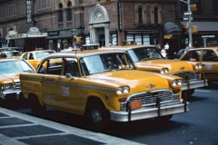 May/June 1981 | Yellow Cabs, New York City,  USA