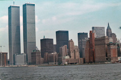 May/June 1981 | Lower Manhattan with World Trade Center, New York City,  USA