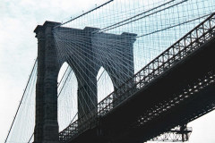 May/June 1981 | Brooklyn Bridge, New York City,  USA