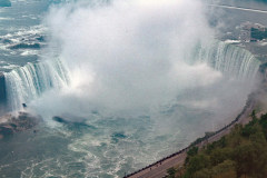 May/June 1981 | Niagara Falls, Horseshoe Falls, Border of Ontario, Canada and New York State, USA