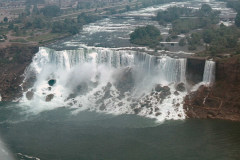 May/June 1981 | Niagara Falls, American Falls, Border of Ontario, Canada and New York State, USA