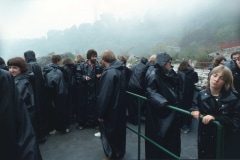 May/June 1981 | Niagara Falls,  Maid of the Mist Boat Tour, Border of Ontario, Canada and New York State, USA