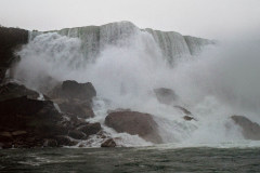 May/June 1981 | Niagara Falls, American Falls, Border of Ontario, Canada and New York State, USA