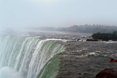 May/June 1981 | Niagara Falls, Horseshoe Falls, Border of Ontario, Canada and New York State, USA