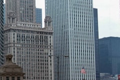 May/June 1981 | View from DuSable Bridge, Chicago, Illinois, USA