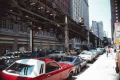 May/June 1981 | Chicago Elevated, N Wells Street, Chicago, Illinois, USA