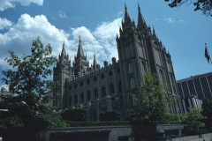 May/June 1981 | Salt Lake Temple, Salt Lake City, Utah, USA