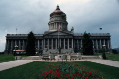 May/June 1981 | Utah State Capitol, Salt Lake City, Utah, USA