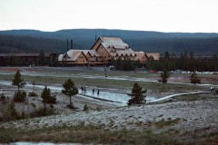 May/June 1981 | Old Faithful Inn, Yellowstone National Park, Wyoming, USA