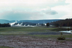 May/June 1981 | Old Faithful, Yellowstone National Park, Wyoming, USA