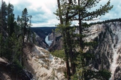 May/June 1981 | Grand Canyon of the Yellowstone, Yellowstone National Park, Wyoming, USA