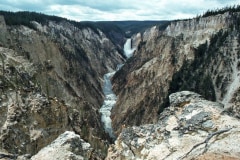 May/June 1981 | Grand Canyon of the Yellowstone, Yellowstone National Park, Wyoming, USA