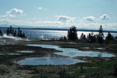 May/June 1981 | Yellowstone Lake, Yellowstone National Park, Wyoming, USA