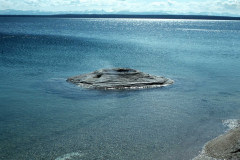 May/June 1981 | Yellowstone Lake, Yellowstone National Park, Wyoming, USA